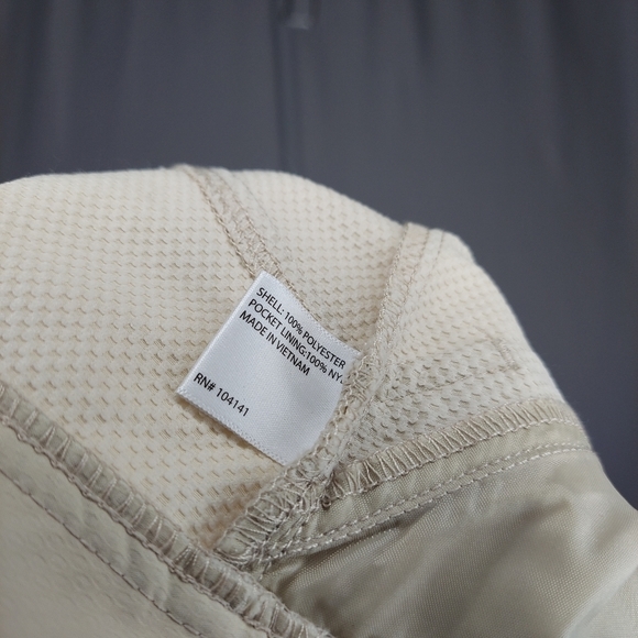 Lady Hagen Rain Jacket Women Large Bogey Zip Pocket Long Sleeve Golf Peyote - Picture 7 of 10